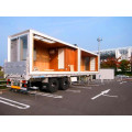 Contentor de casa profissional pré-fabricado / vivendo 20ft container house / living container house